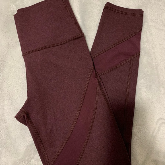 AERIE CHILL PLAY MOVE MESH LEGGINGS